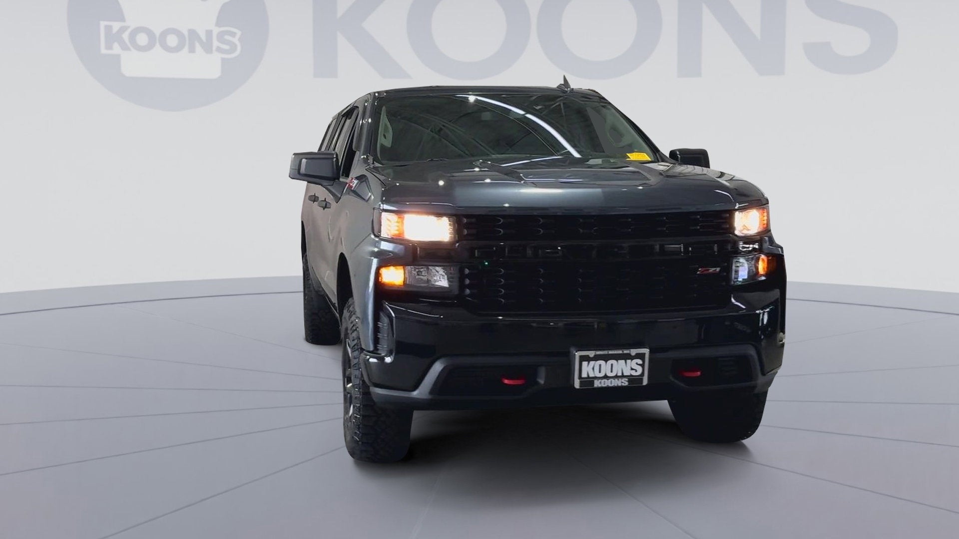2021 Chevrolet Silverado 1500 Custom Trail Boss