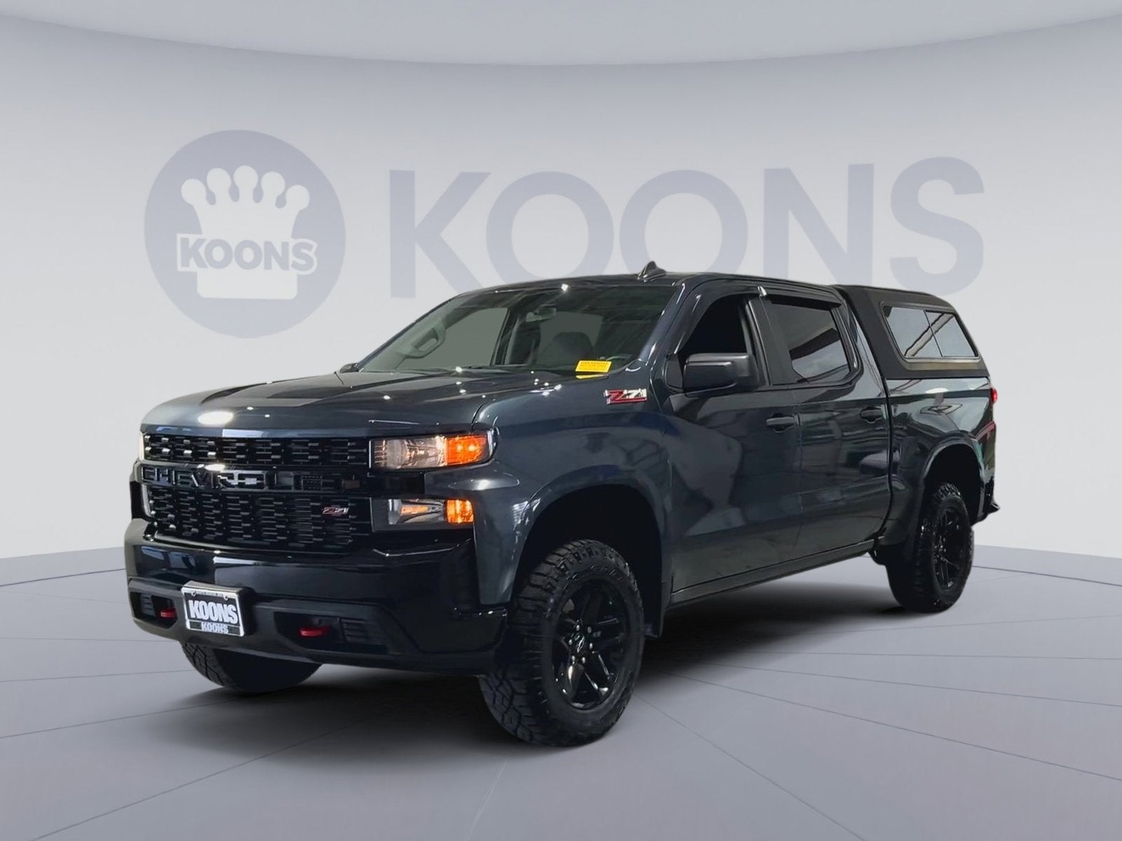 2021 Chevrolet Silverado 1500 Custom Trail Boss