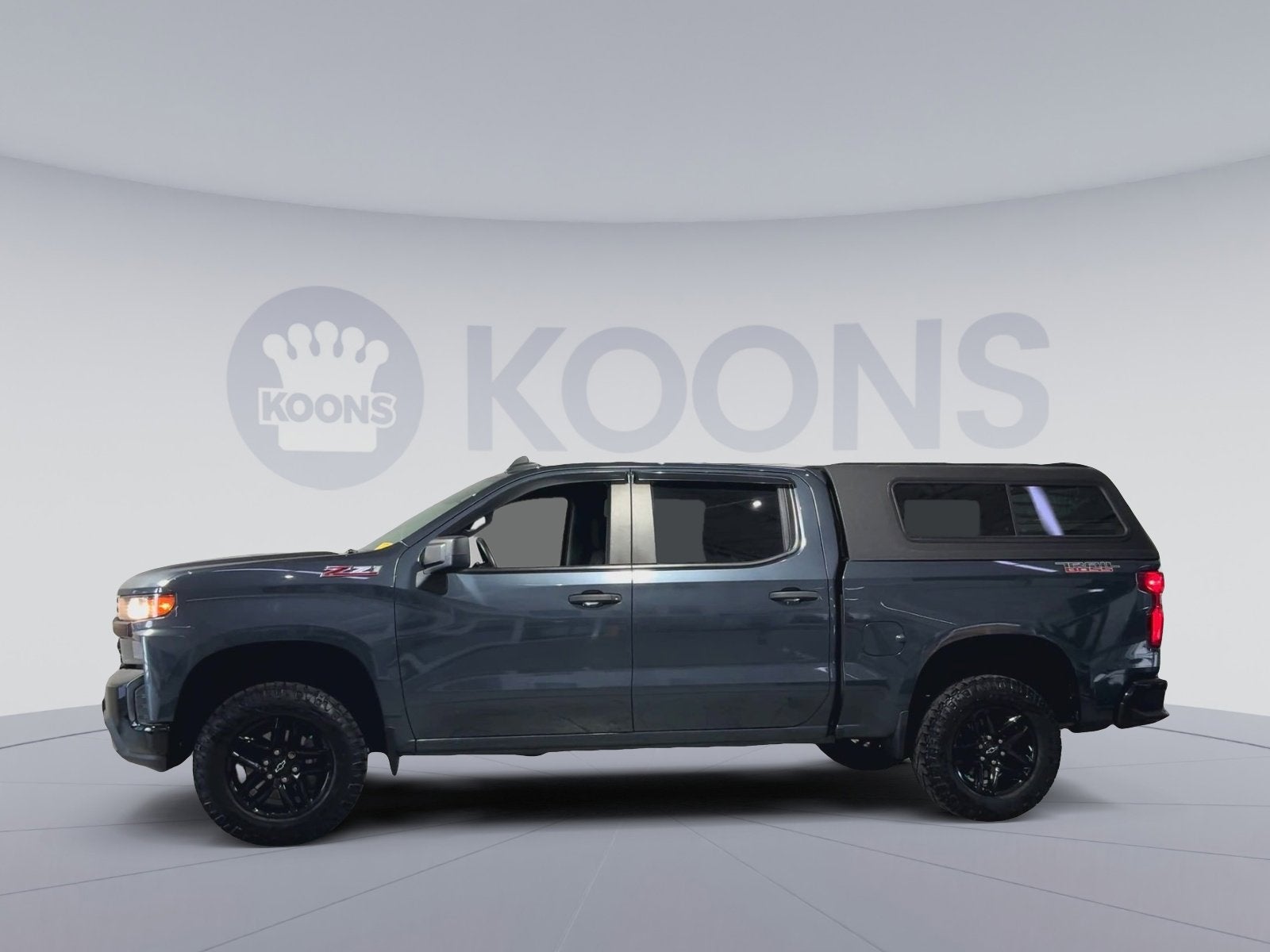 2021 Chevrolet Silverado 1500 Custom Trail Boss