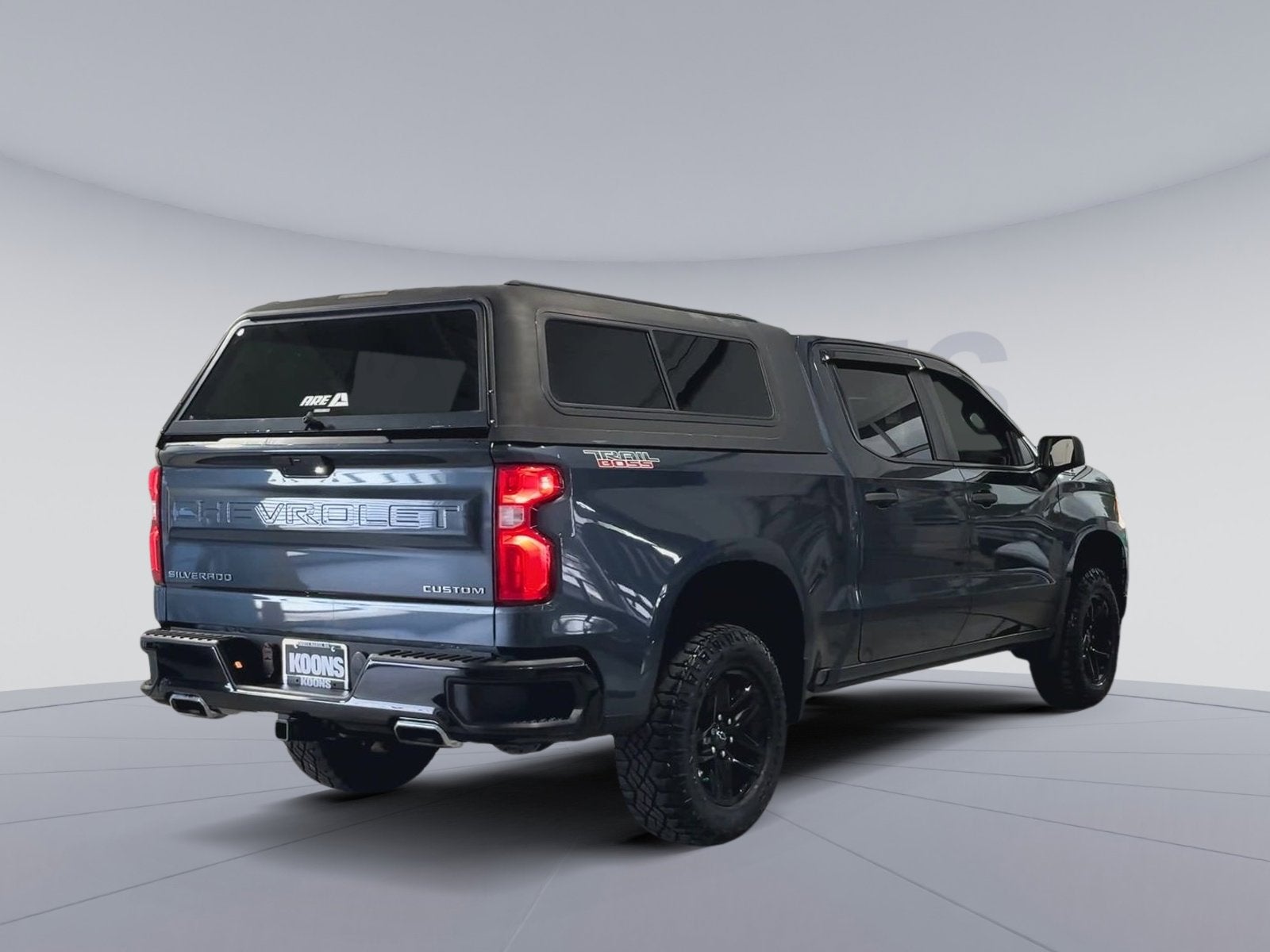 2021 Chevrolet Silverado 1500 Custom Trail Boss