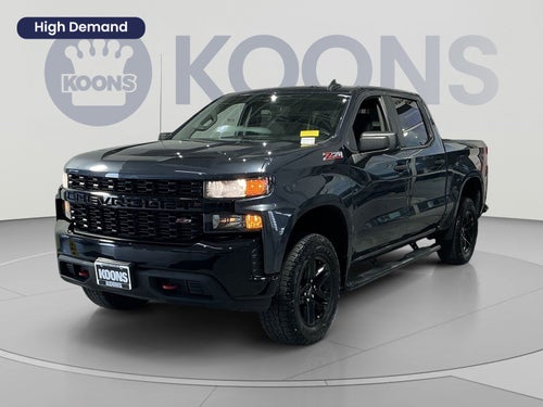 2021 Chevrolet Silverado 1500 Custom Trail Boss