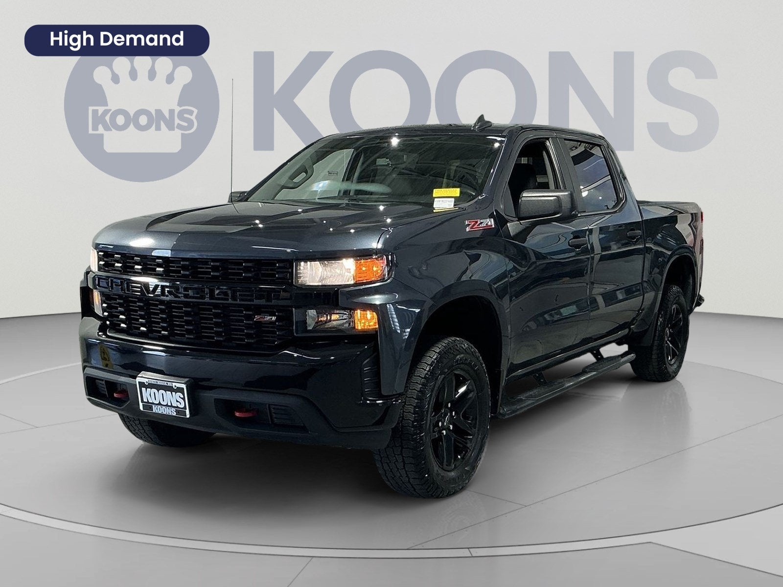 2021 Chevrolet Silverado 1500 Custom Trail Boss