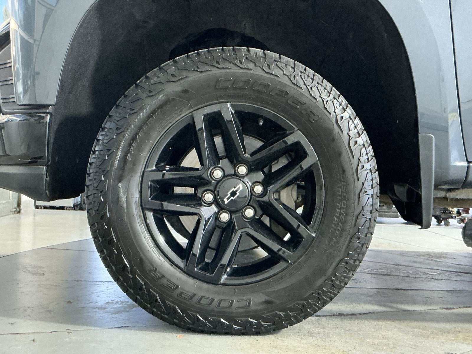 2021 Chevrolet Silverado 1500 Custom Trail Boss