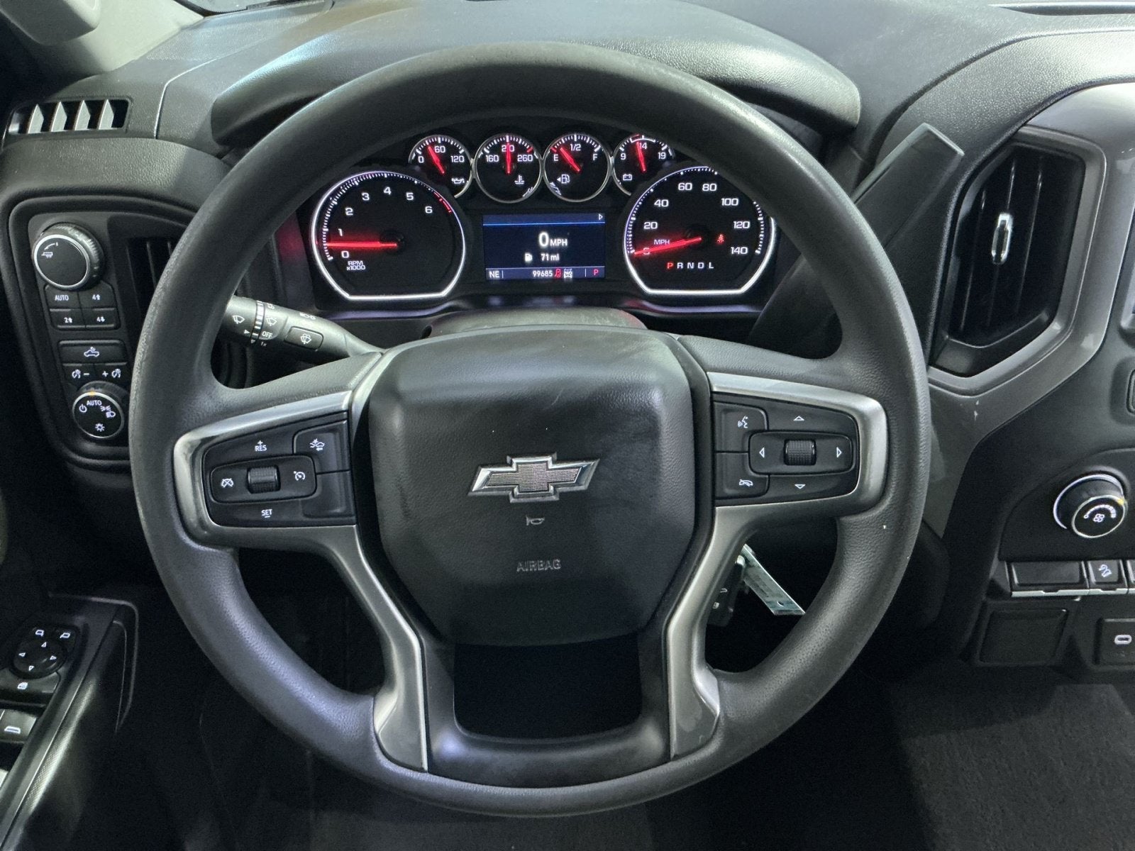 2021 Chevrolet Silverado 1500 Custom Trail Boss