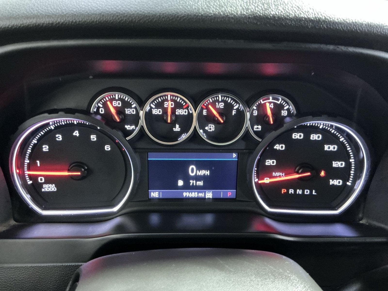 2021 Chevrolet Silverado 1500 Custom Trail Boss