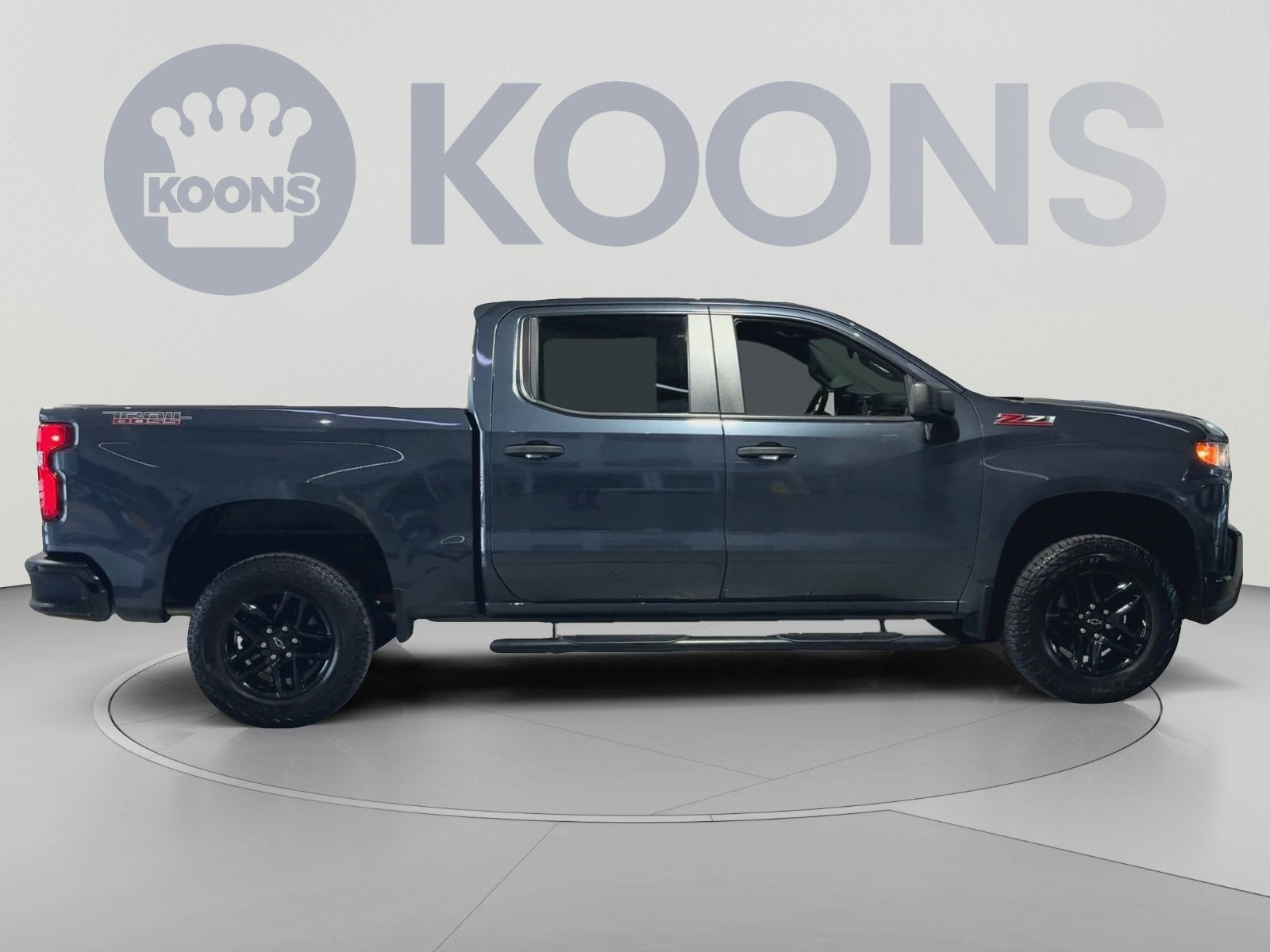 2021 Chevrolet Silverado 1500 Custom Trail Boss