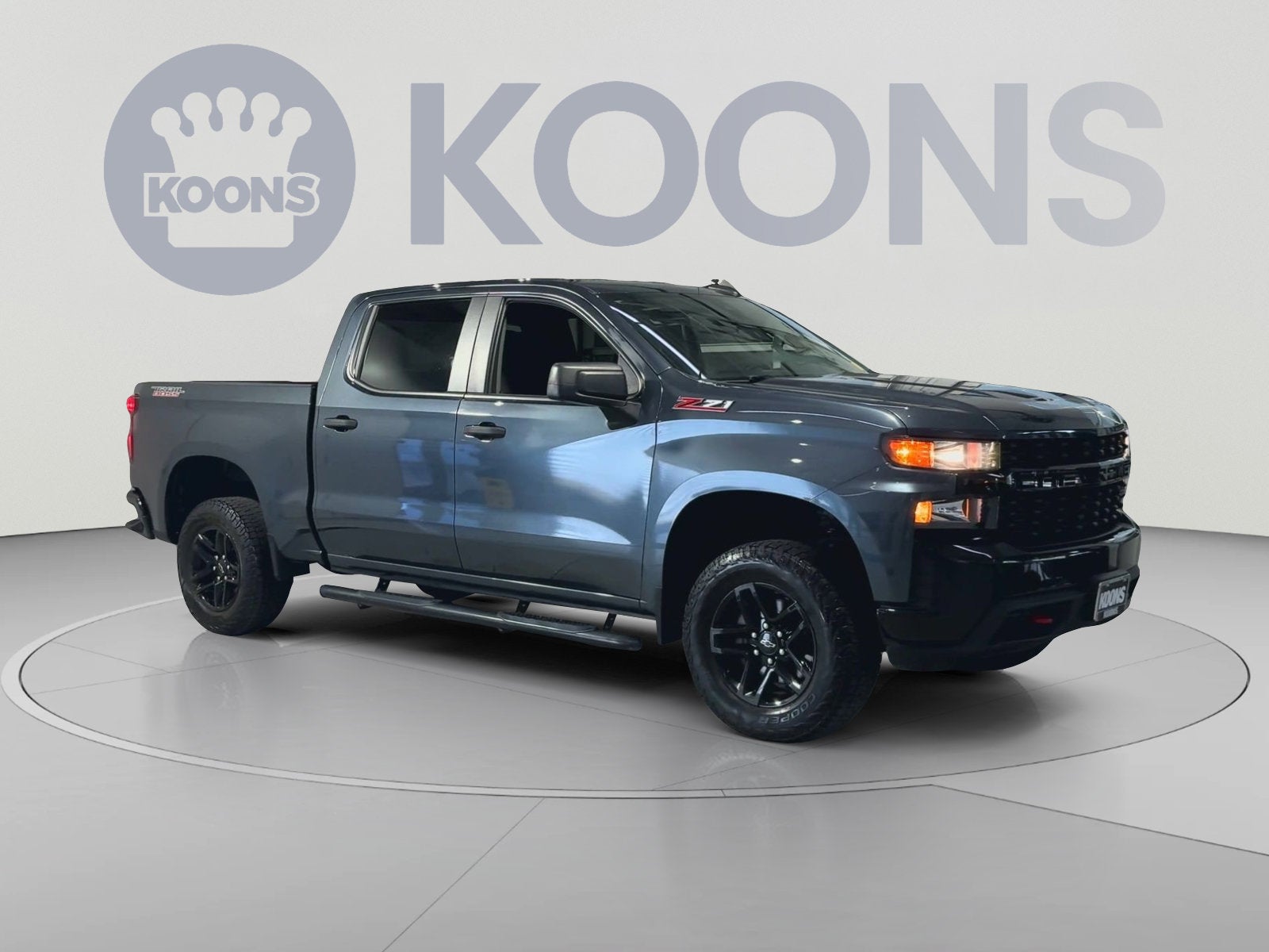 2021 Chevrolet Silverado 1500 Custom Trail Boss