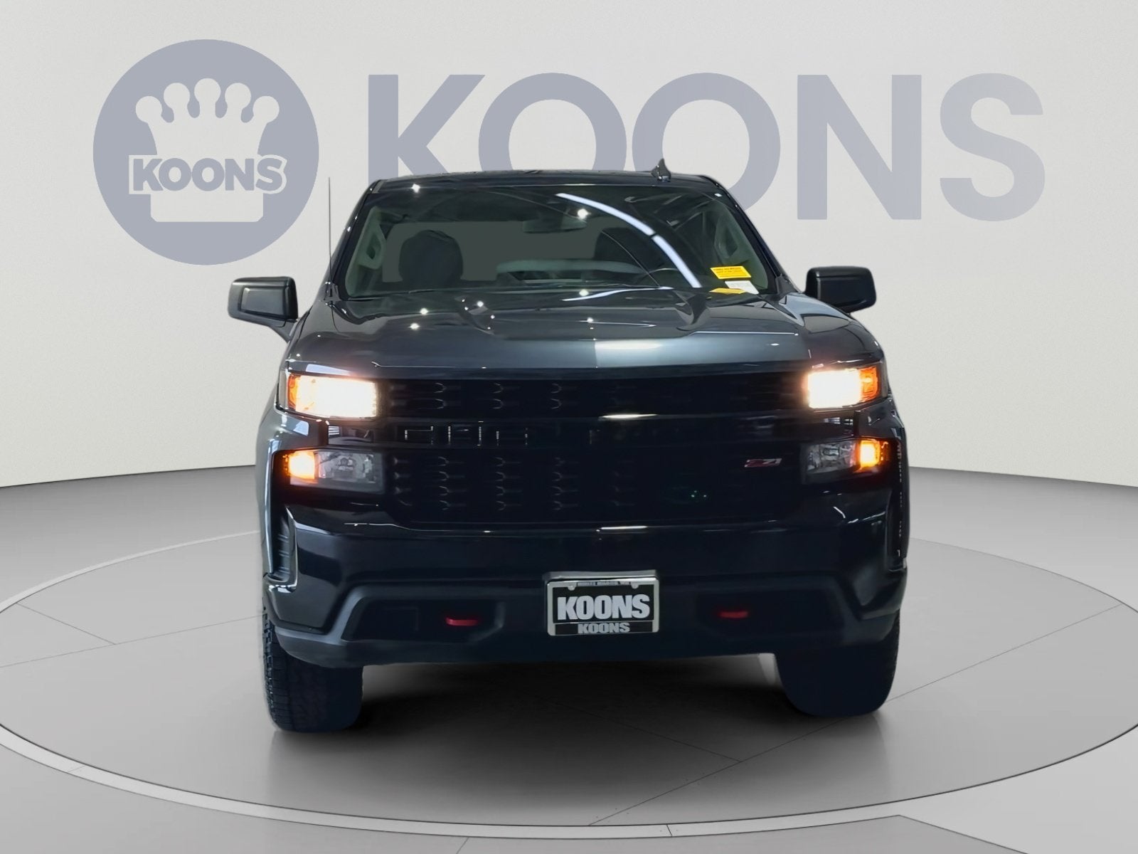 2021 Chevrolet Silverado 1500 Custom Trail Boss