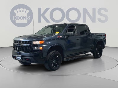 2021 Chevrolet Silverado 1500 Custom Trail Boss