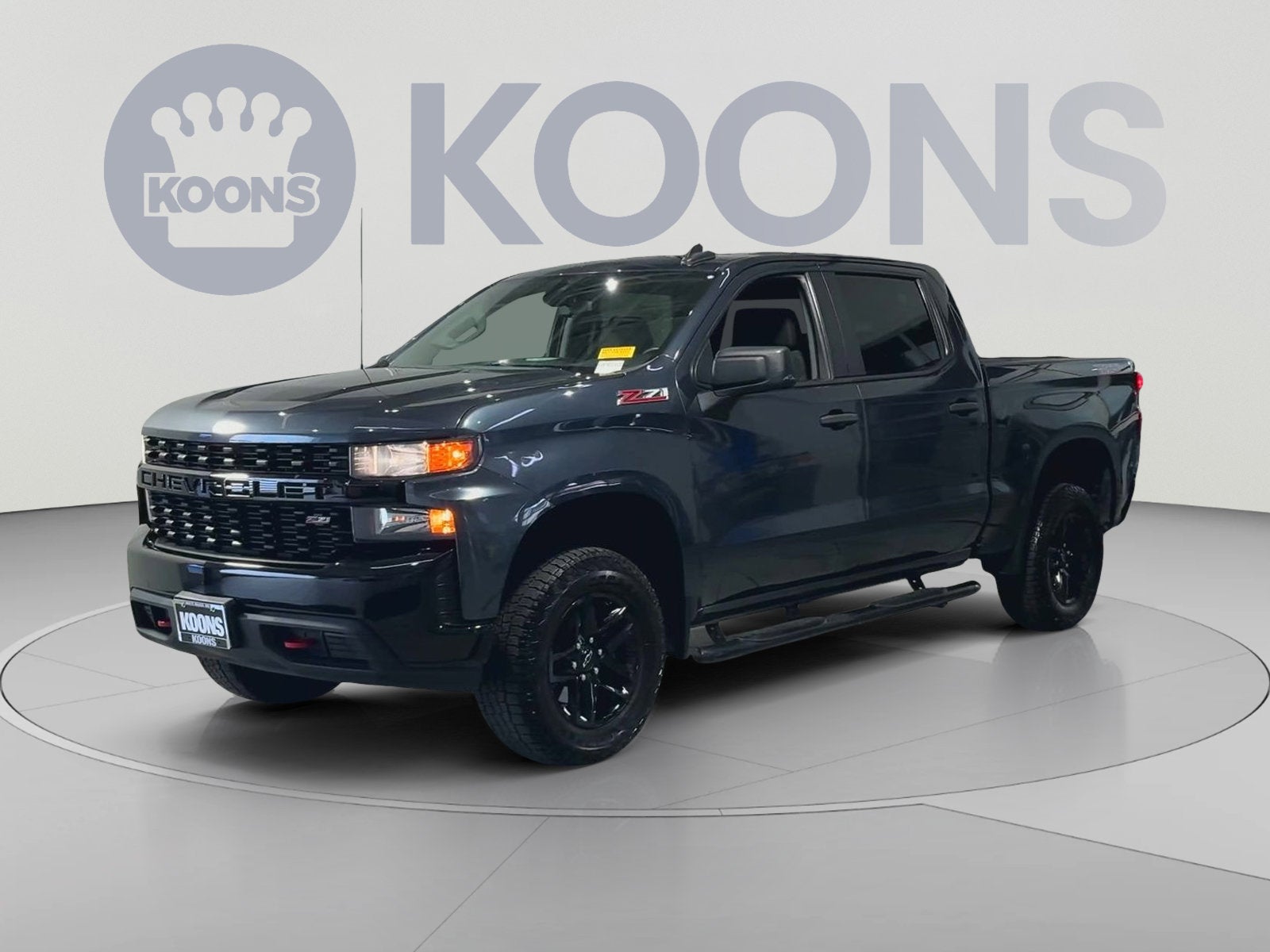 2021 Chevrolet Silverado 1500 Custom Trail Boss