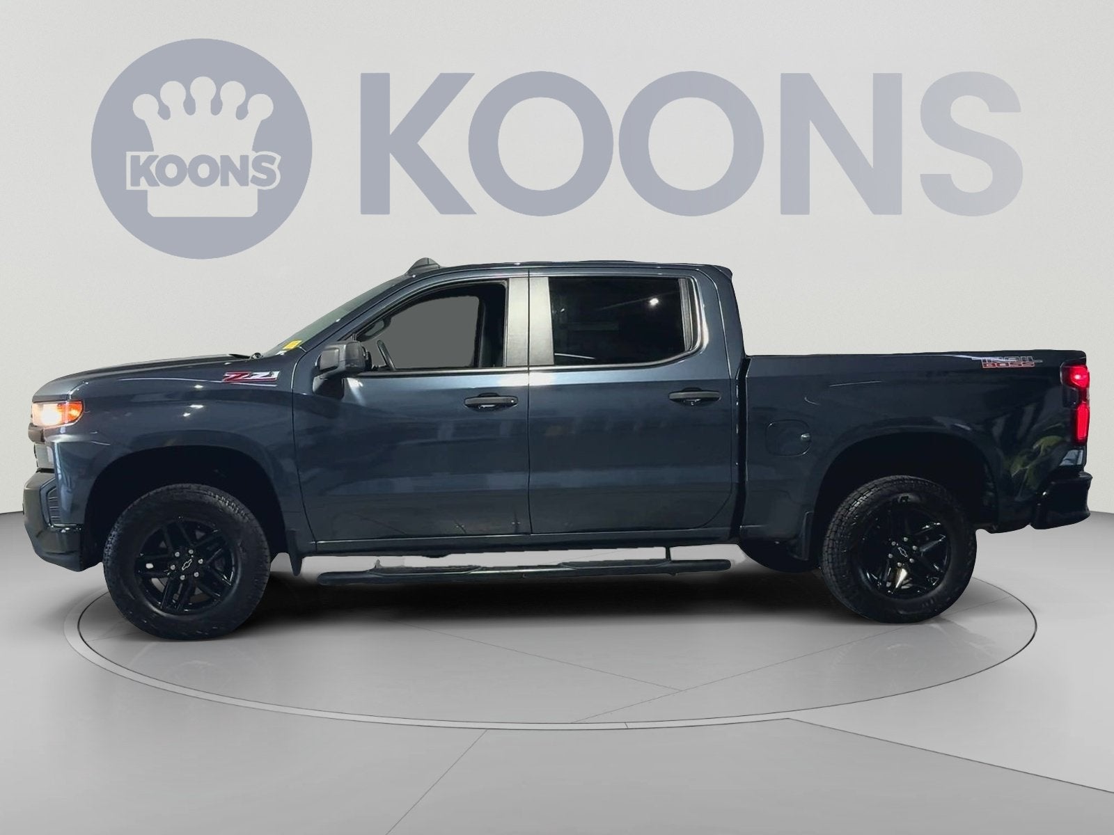 2021 Chevrolet Silverado 1500 Custom Trail Boss