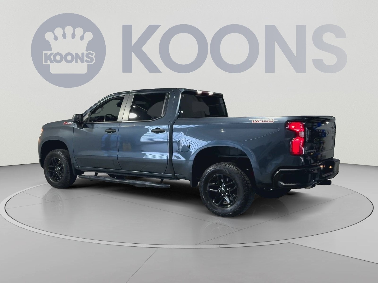 2021 Chevrolet Silverado 1500 Custom Trail Boss