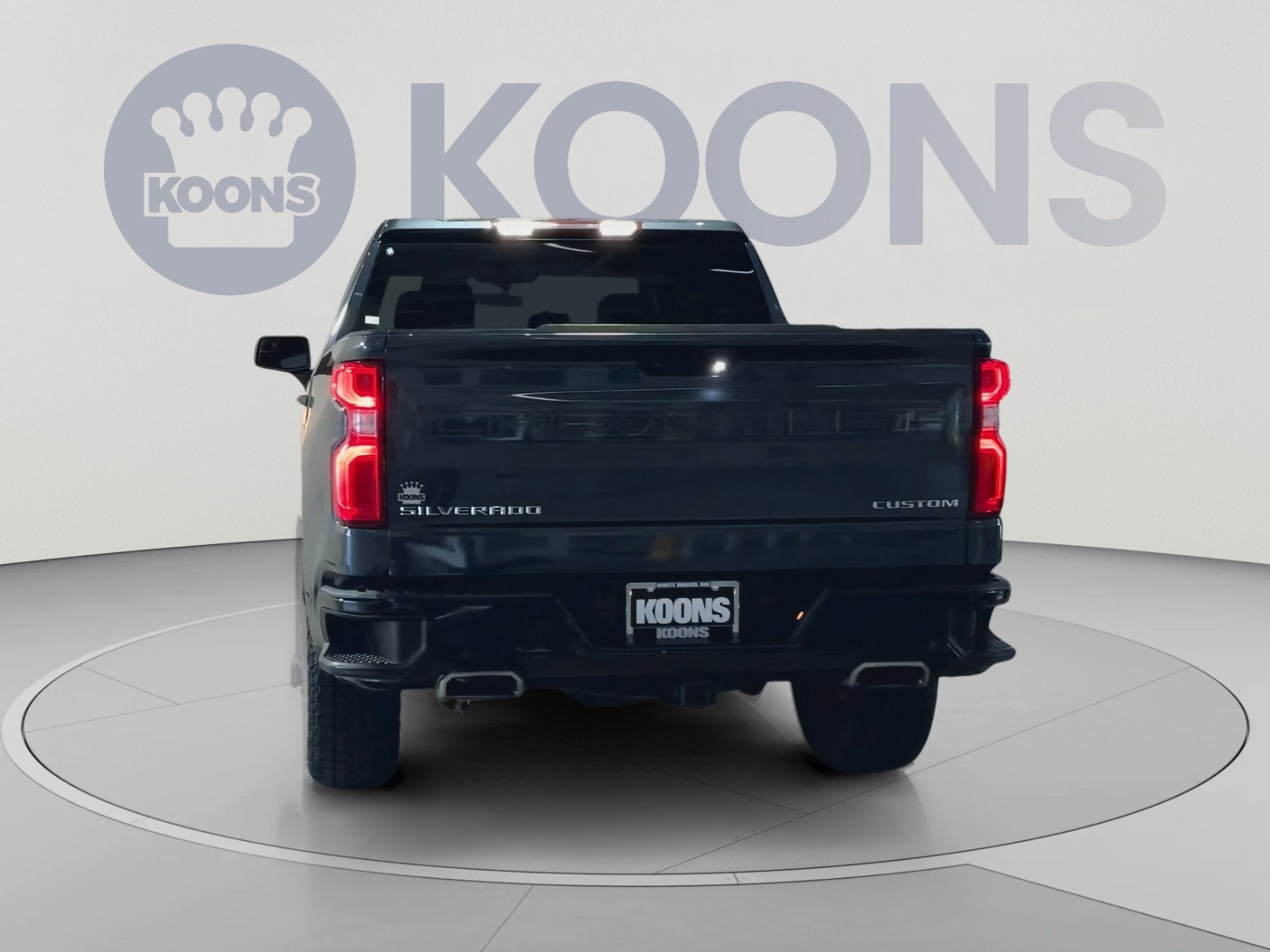 2021 Chevrolet Silverado 1500 Custom Trail Boss