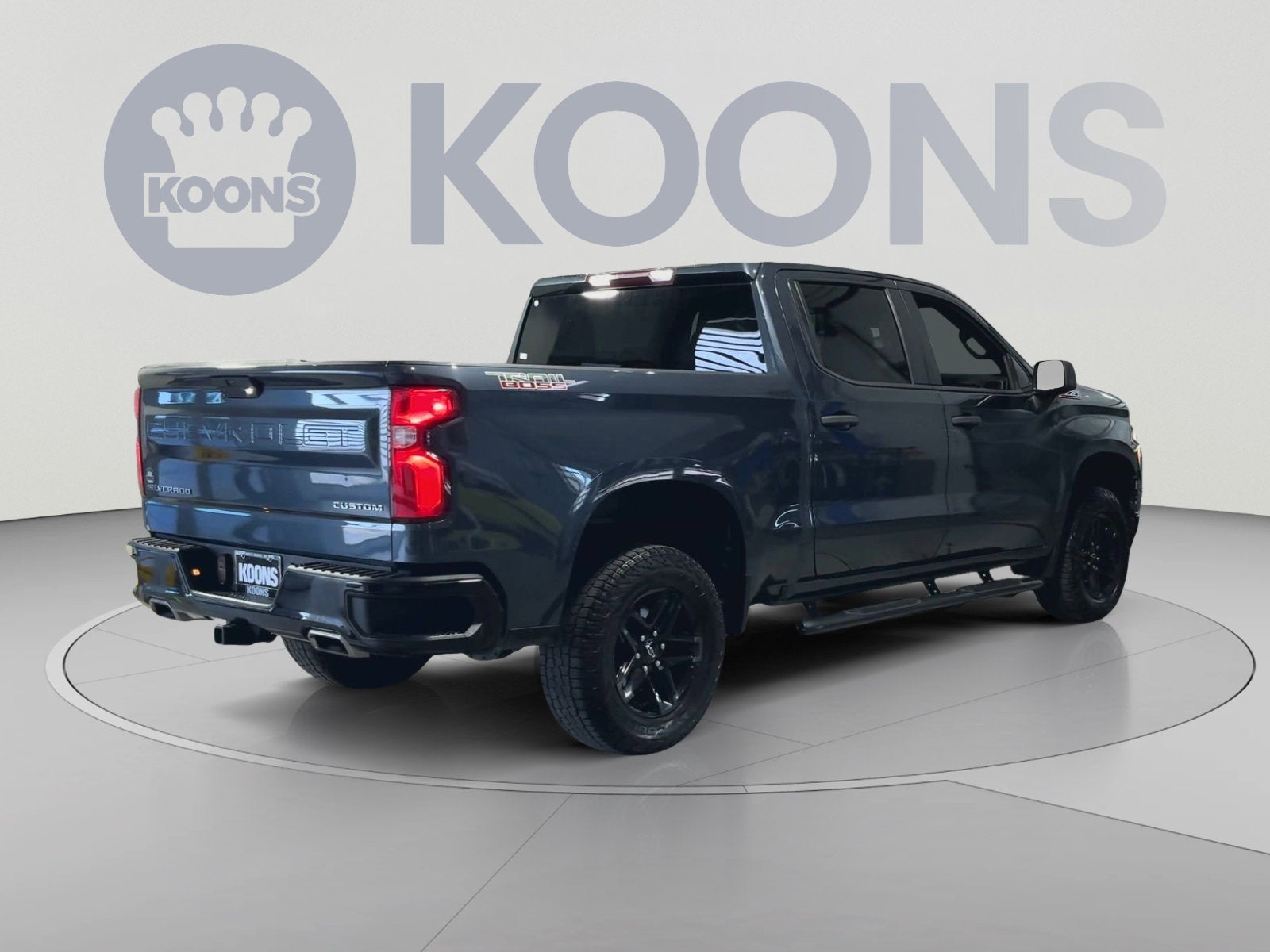2021 Chevrolet Silverado 1500 Custom Trail Boss