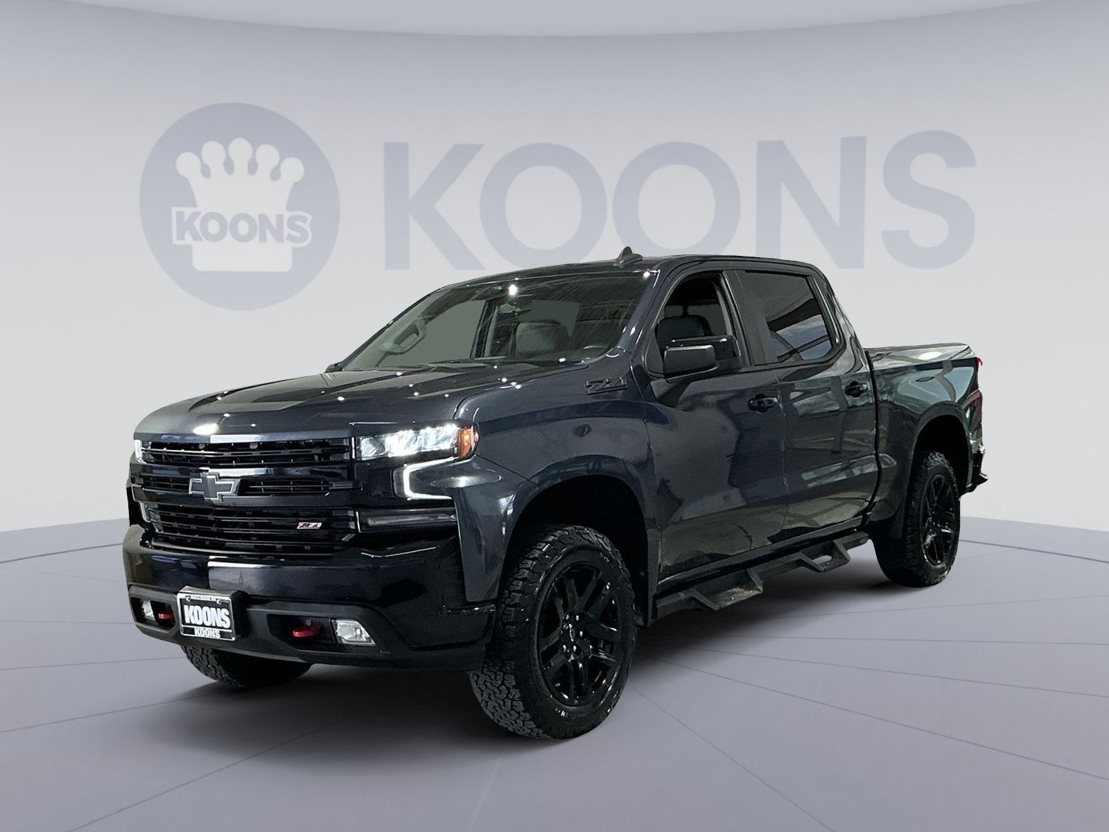 2021 Chevrolet Silverado 1500 LT Trail Boss