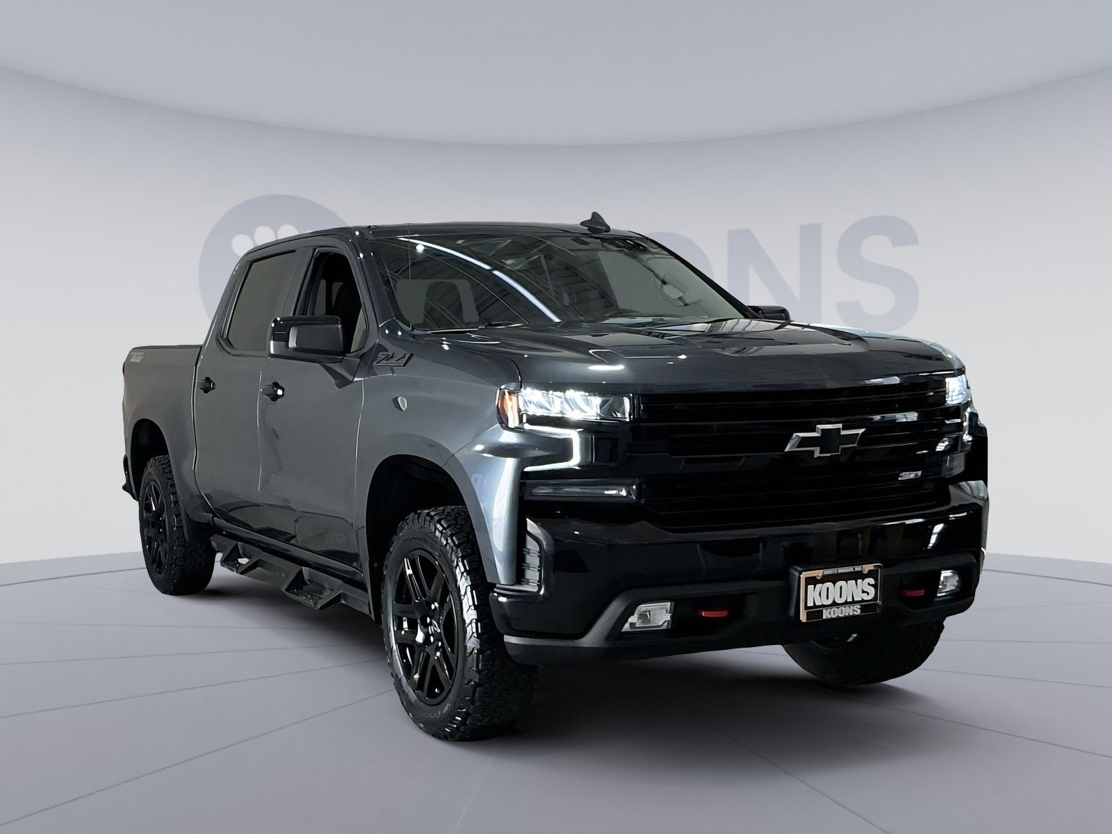 2021 Chevrolet Silverado 1500 LT Trail Boss