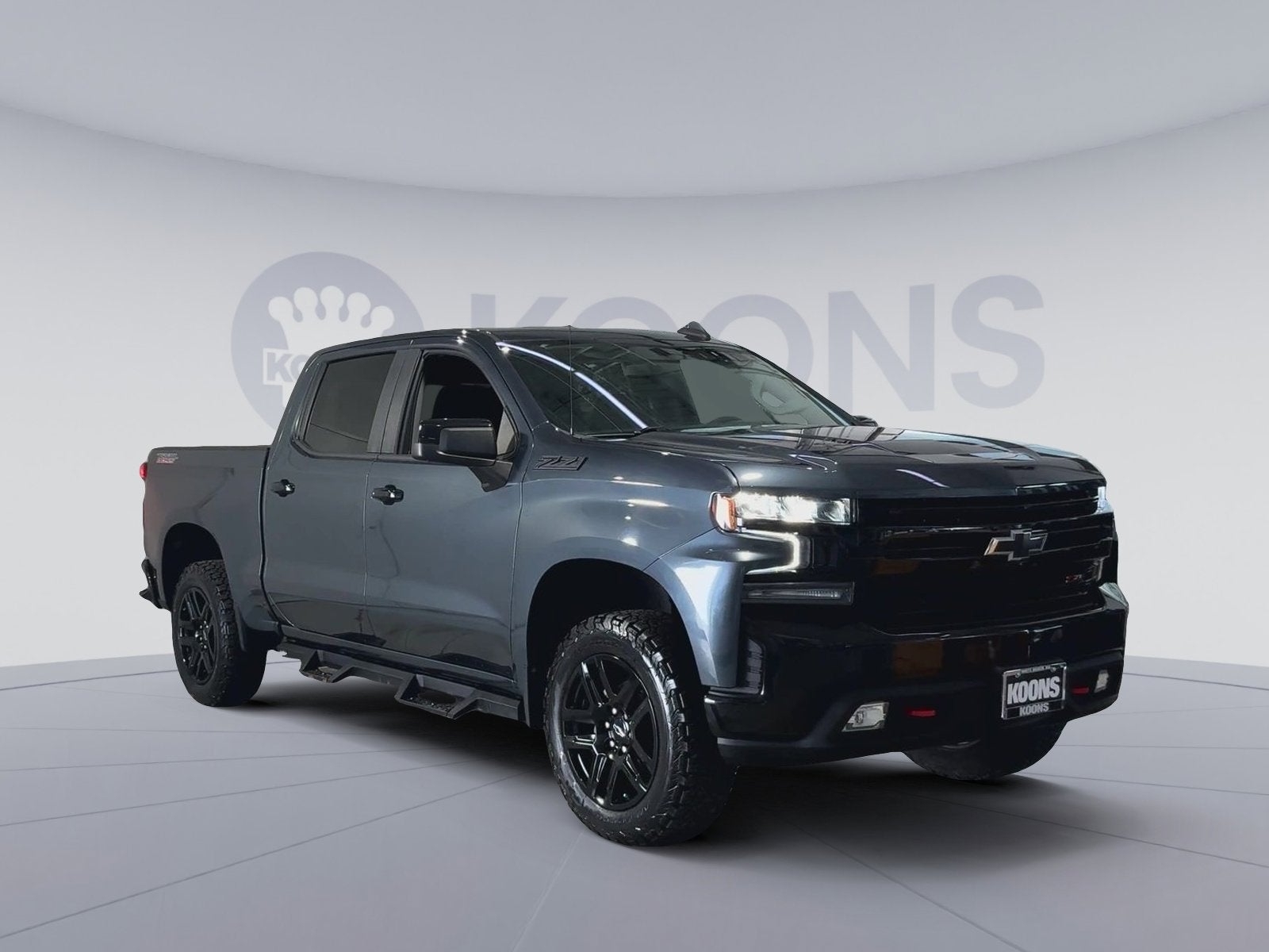 2021 Chevrolet Silverado 1500 LT Trail Boss