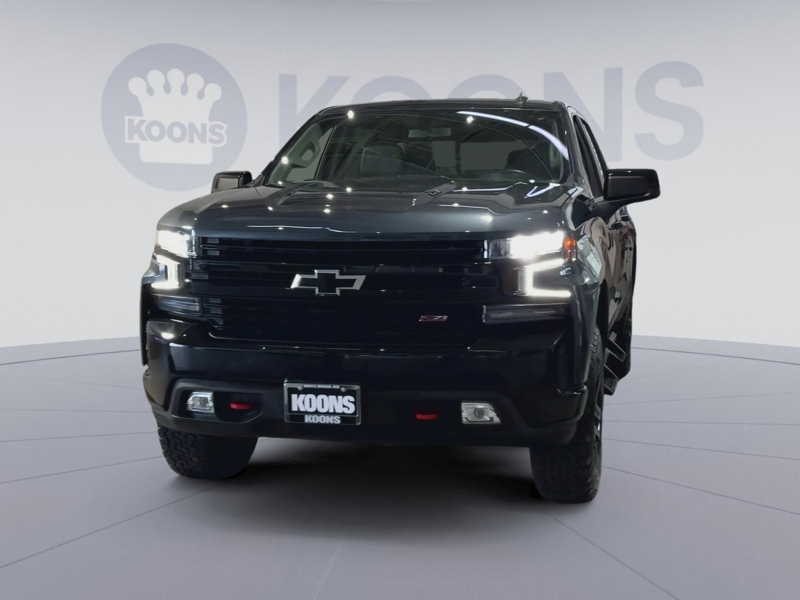 2021 Chevrolet Silverado 1500 LT Trail Boss