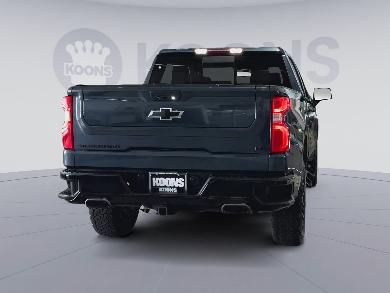 2021 Chevrolet Silverado 1500 LT Trail Boss