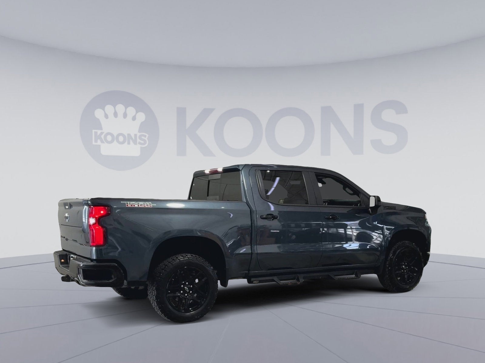 2021 Chevrolet Silverado 1500 LT Trail Boss