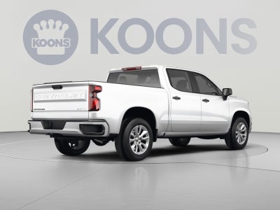 2023 Chevrolet Silverado 1500 Custom