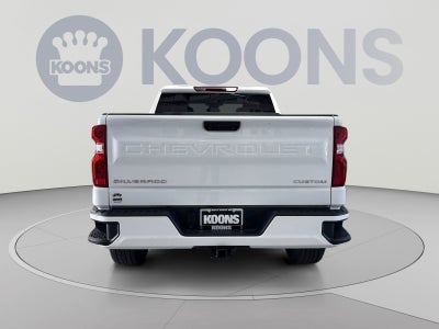 2023 Chevrolet Silverado 1500 Custom