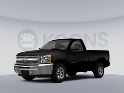 2012 Chevrolet Silverado 1500 LTZ