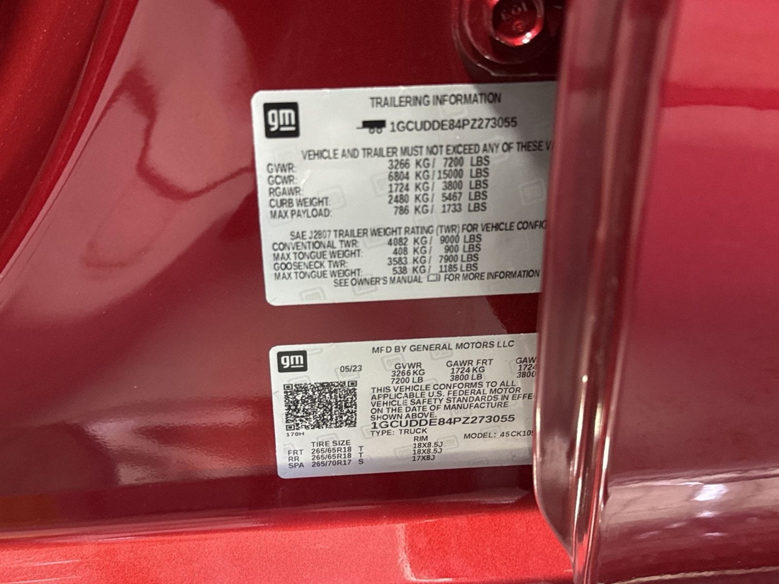 2023 Chevrolet Silverado 1500 LT