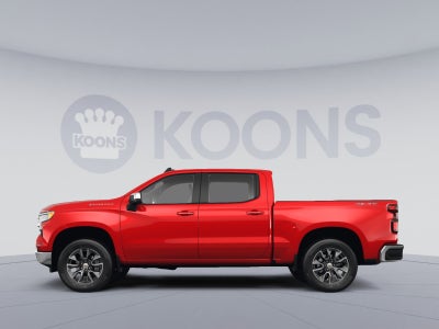 2024 Chevrolet Silverado 1500 LT