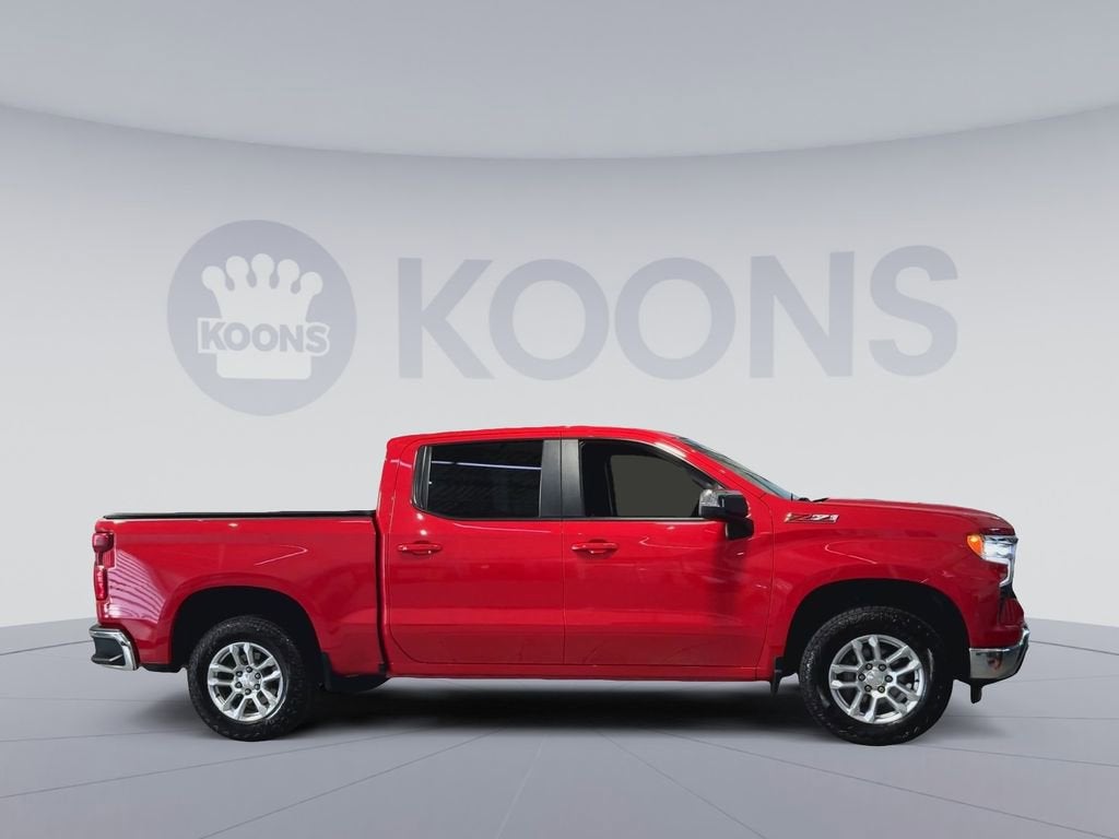 2024 Chevrolet Silverado 1500 LT