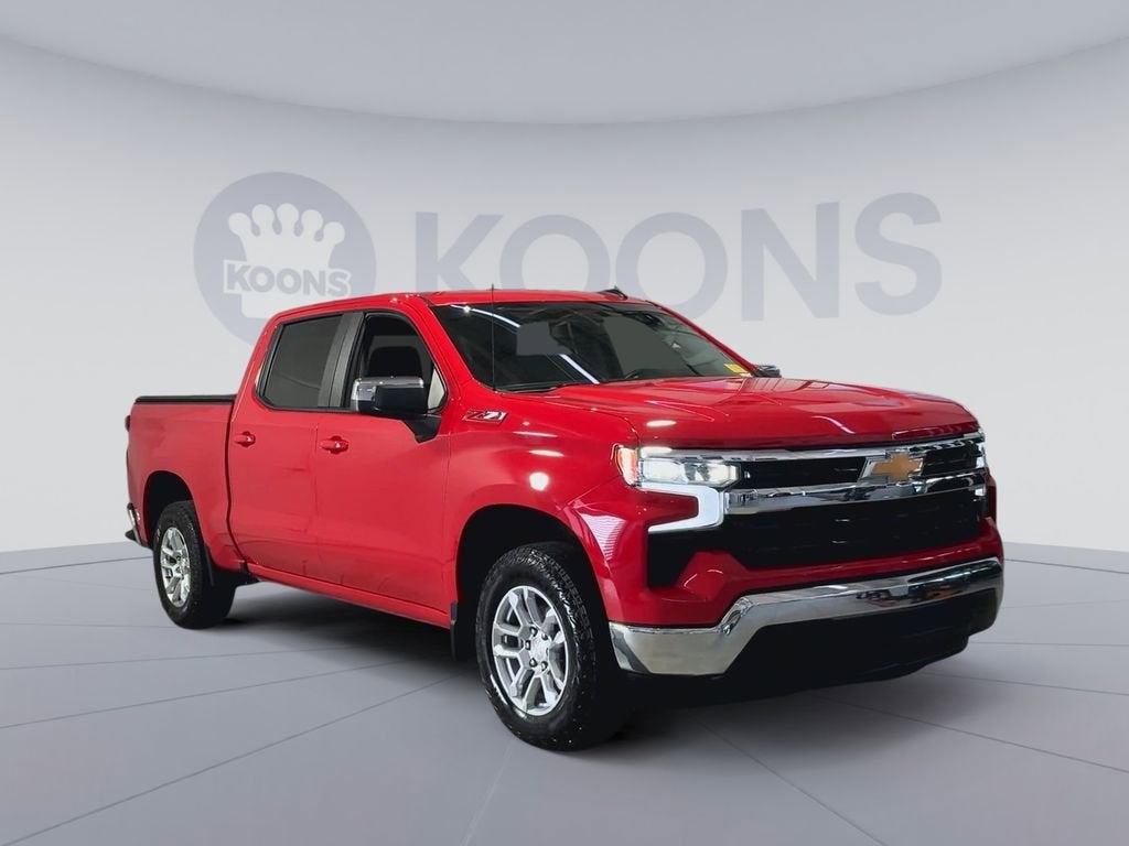 2024 Chevrolet Silverado 1500 LT