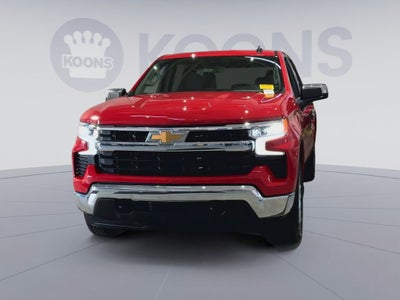 2024 Chevrolet Silverado 1500 LT
