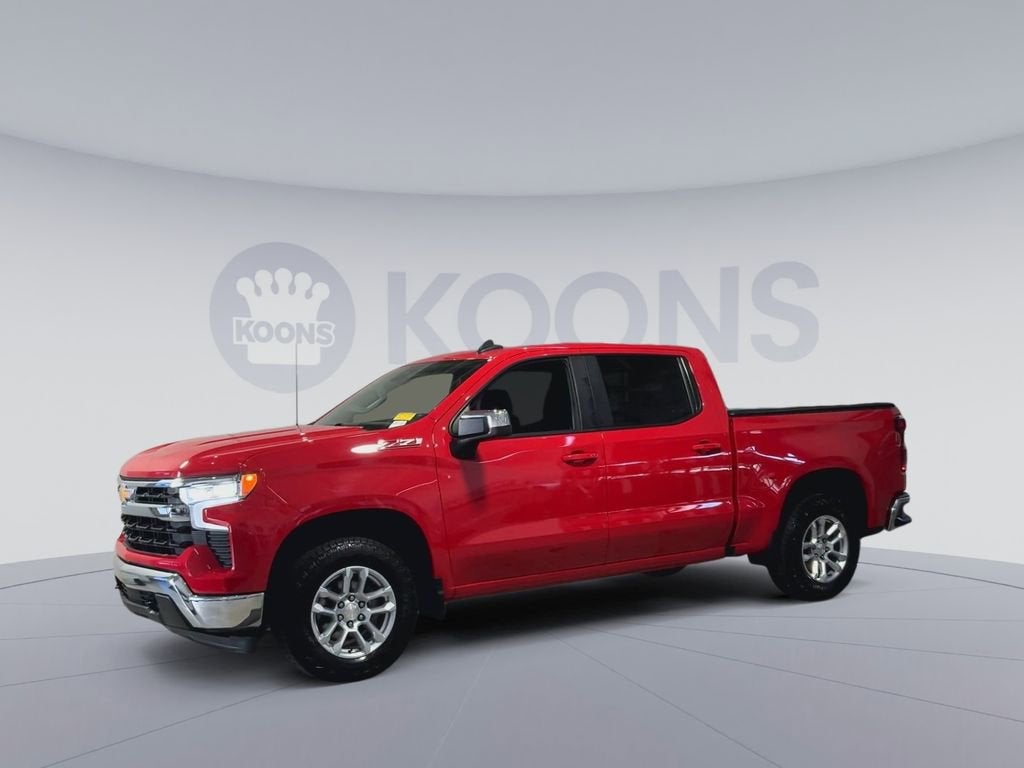 2024 Chevrolet Silverado 1500 LT