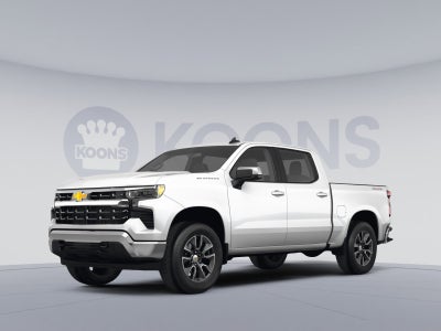 2024 Chevrolet Silverado 1500 LT