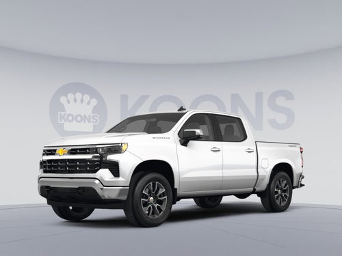 2024 Chevrolet Silverado 1500 LT