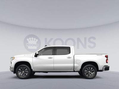 2024 Chevrolet Silverado 1500 LT