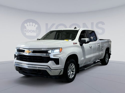 2024 Chevrolet Silverado 1500 LT