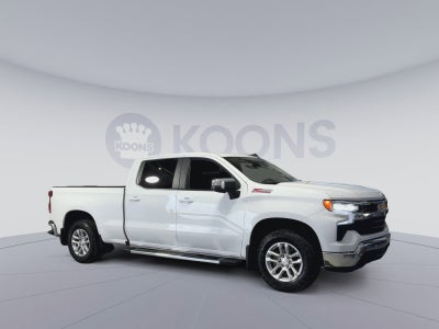 2024 Chevrolet Silverado 1500 LT