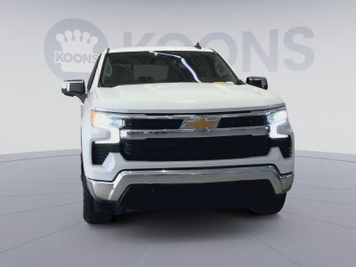 2024 Chevrolet Silverado 1500 LT