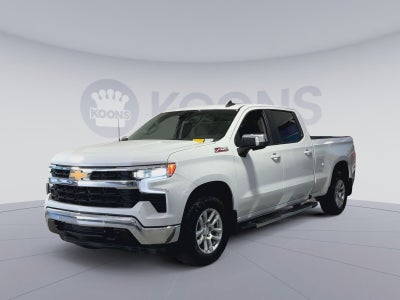 2024 Chevrolet Silverado 1500 LT