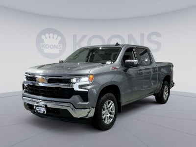 2024 Chevrolet Silverado 1500 LT