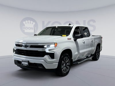 2022 Chevrolet Silverado 1500 RST