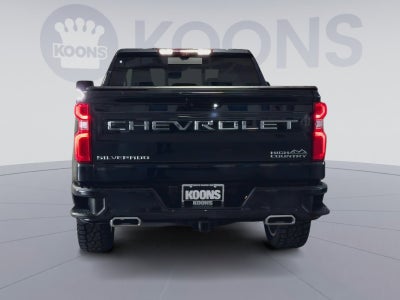 2023 Chevrolet Silverado 1500 High Country