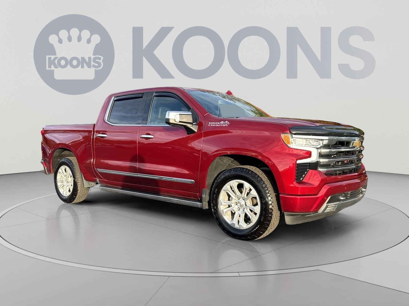 2023 Chevrolet Silverado 1500 High Country