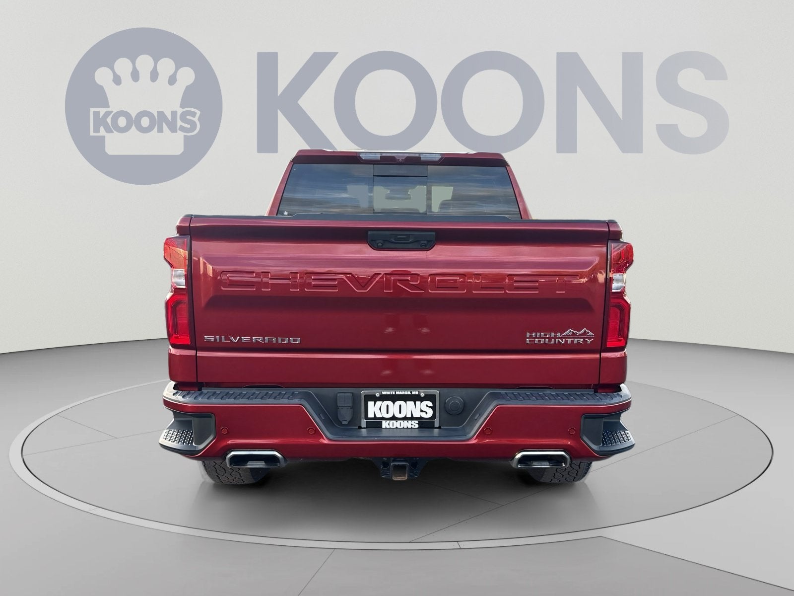 2023 Chevrolet Silverado 1500 High Country