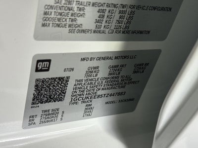 2026 Chevrolet Silverado 1500 RST