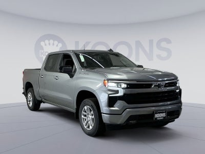 2025 Chevrolet Silverado 1500 RST