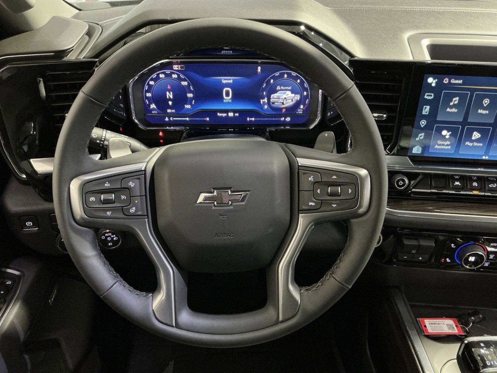 2025 Chevrolet Silverado 1500 RST