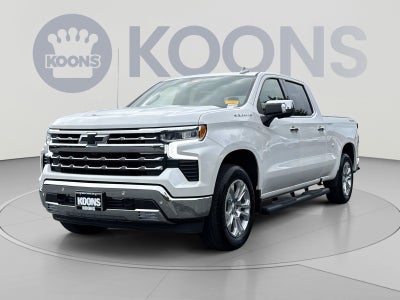 2025 Chevrolet Silverado 1500 LTZ