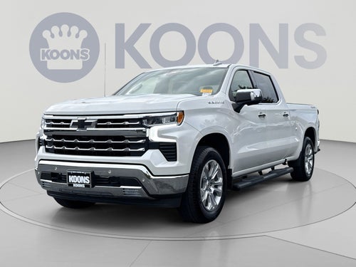 2025 Chevrolet Silverado 1500 LTZ